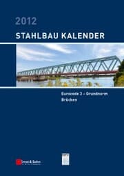 Cover von Stahlbau-Kalender 2012