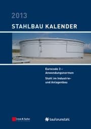 Cover von Stahlbau-Kalender 2013