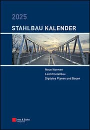 Cover von Stahlbau-Kalender 2025