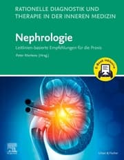Cover von Rationelle Diagnostik und Therapie in der Inneren Medizin - Nephrologie
