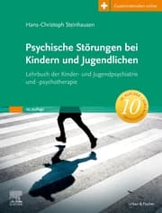 Cover von Psychische Störungen bei Kindern und Jugendlichen
