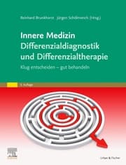 Cover von Innere Medizin Differenzialdiagnostik und Differenzialtherapie