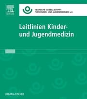 Cover von Leitlinien Kinder- und Jugendmedizin Lfg. 49
