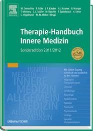 Cover von Therapie-Handbuch Innere Medizin 2011/2012