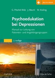 Cover von Psychoedukation bei Depressionen