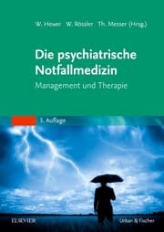 Cover von Die psychiatrische Notfallmedizin