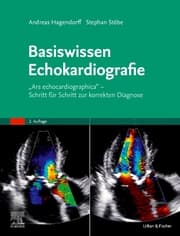 Cover von Basiswissen Echokardiografie