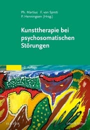 Cover von Kunsttherapie bei psychosomatischen Störungen