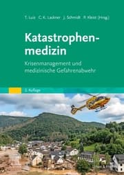 Cover von Katastrophenmedizin