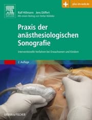 Cover von Praxis der anästhesiologischen Sonografie