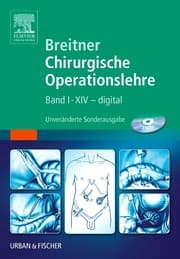 Cover von Breitner Chirurgische Operationslehre