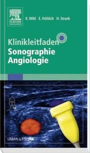 Cover von Klinikleitfaden Sonographie Angiologie