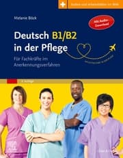 Cover von Deutsch B1/B2 in der Pflege