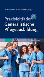Cover von Praxisleitfaden Generalistische Pflegeausbildung