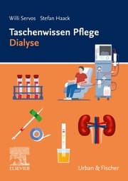Cover von Taschenwissen Pflege Dialyse