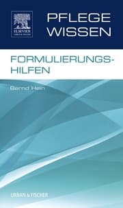 Cover von PflegeWissen Formulierungshilfen
