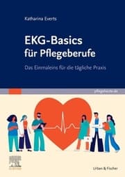 Cover von EKG-Basics für Pflegeberufe