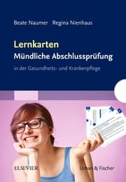 Cover von Lernkarten: Mündliche Abschlussprüfung in der Gesundheits- und Krankenpflege