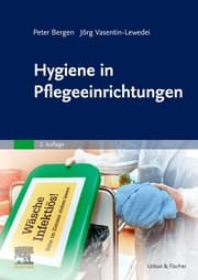 Cover von Hygiene in Pflegeeinrichtungen