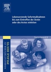 Cover von Lebenserhaltende Sofortmaßnahmen bis zum Eintreffen der Ärztin oder des Arztes einleiten
