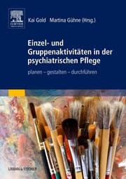 Cover von Einzel- und Gruppenaktivitäten in der psychiatrischen Pflege