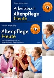 Cover von Altenpflege Heute Set mit Arbeitsbuch
