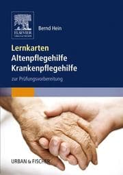 Cover von Lernkarten Altenpflegehilfe, Krankenpflegehilfe