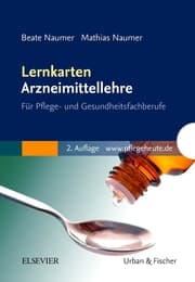 Cover von Lernkarten Arzneimittellehre