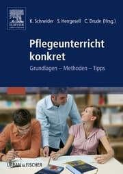 Cover von Pflegeunterricht konkret