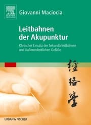 Cover von Leitbahnen der Akupunktur