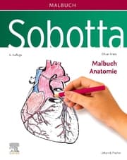 Cover von Sobotta Malbuch Anatomie