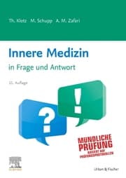 Cover von Innere Medizin in Frage und Antwort