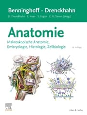 Cover von Benninghoff/Drenckhahn, Anatomie