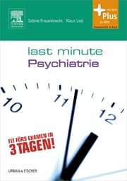 Cover von Last Minute Psychiatrie