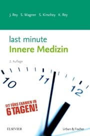 Cover von Last Minute Innere Medizin