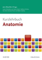 Cover von Kurzlehrbuch Anatomie
