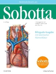 Cover von Sobotta Präparieratlas