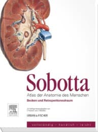 Cover von Sobotta: Atlas der Anatomie des Menschen 6