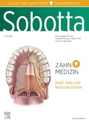Cover von Sobotta Atlas der Anatomie für Zahnmedizin
