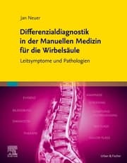 Cover von Differenzialdiagnostik in der Manuellen Medizin für die Wirbelsäule