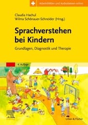 Cover von Sprachverstehen bei Kindern