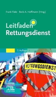 Cover von Leitfaden Rettungsdienst