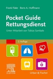 Cover von Pocket Guide Rettungsdienst