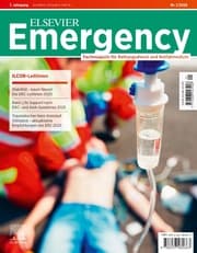 Cover von ELSEVIER Emergency - ILCOR-Leitlinien 1/2026