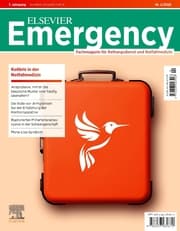Cover von ELSEVIER Emergency 2/2026 - Kolibris in der Notfallmedizin