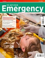 Cover von ELSEVIER Emergency 3/2026 - Pädiatrische Notfälle