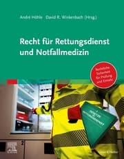 Cover von Recht für Rettungsdienst und Notfallmedizin