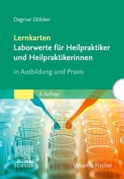 Cover von Lernkarten Laborwerte für Heilpraktiker und Heilpraktikerinnen