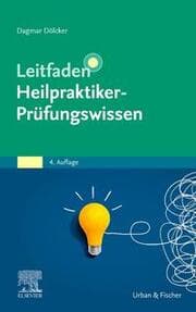 Cover von Leitfaden Heilpraktiker-Prüfungswissen