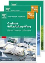 Cover von Prüfungsvorbereitung für Heilpraktiker